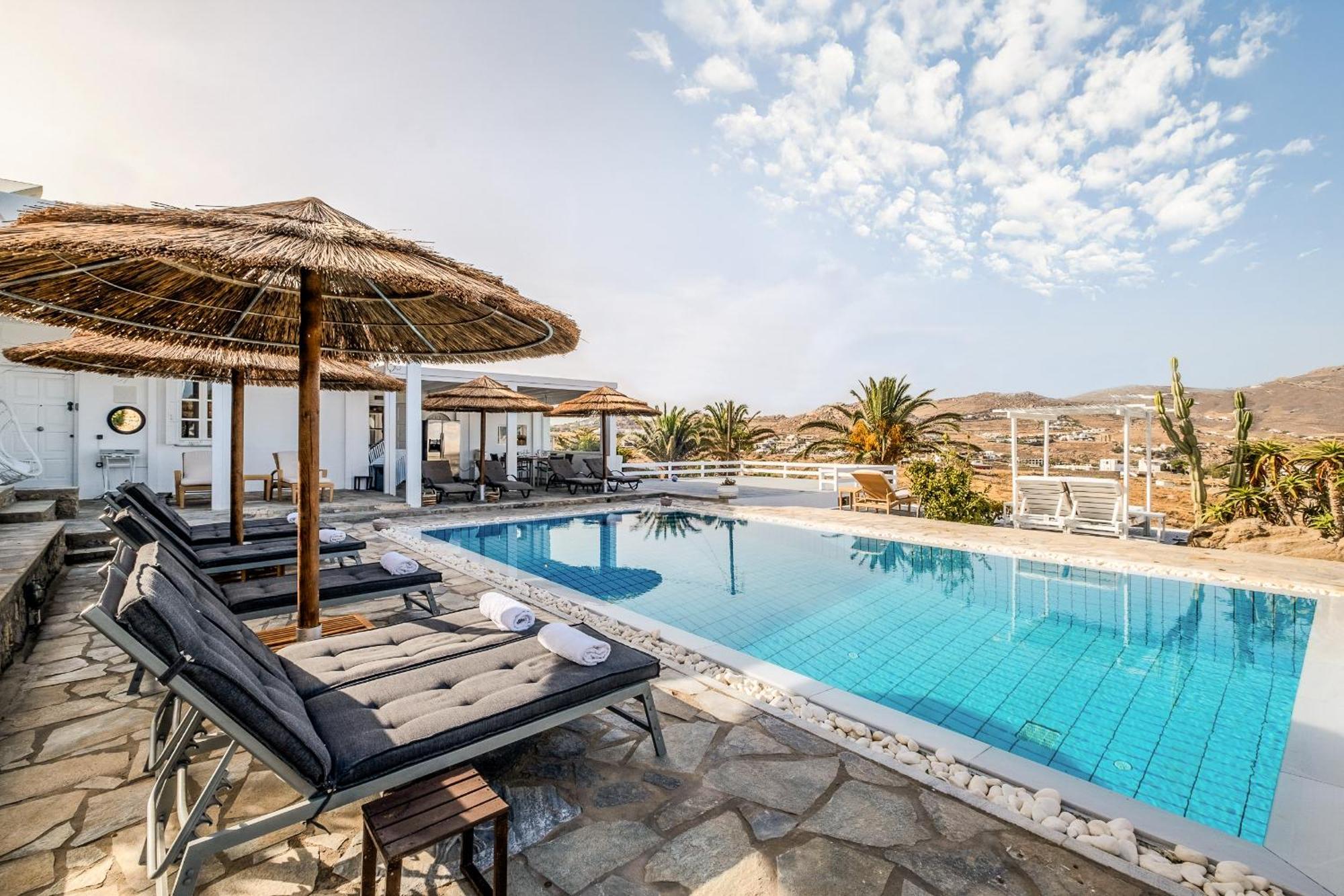 Manu Mykonos Next To The Beach Quality Brand Villa & Bungalows Mykonos Town Zewnętrze zdjęcie