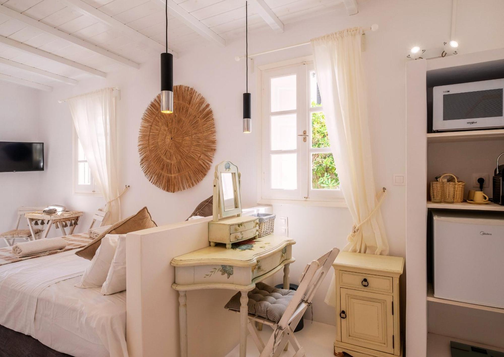 Manu Mykonos Next To The Beach Quality Brand Villa & Bungalows Mykonos Town Zewnętrze zdjęcie
