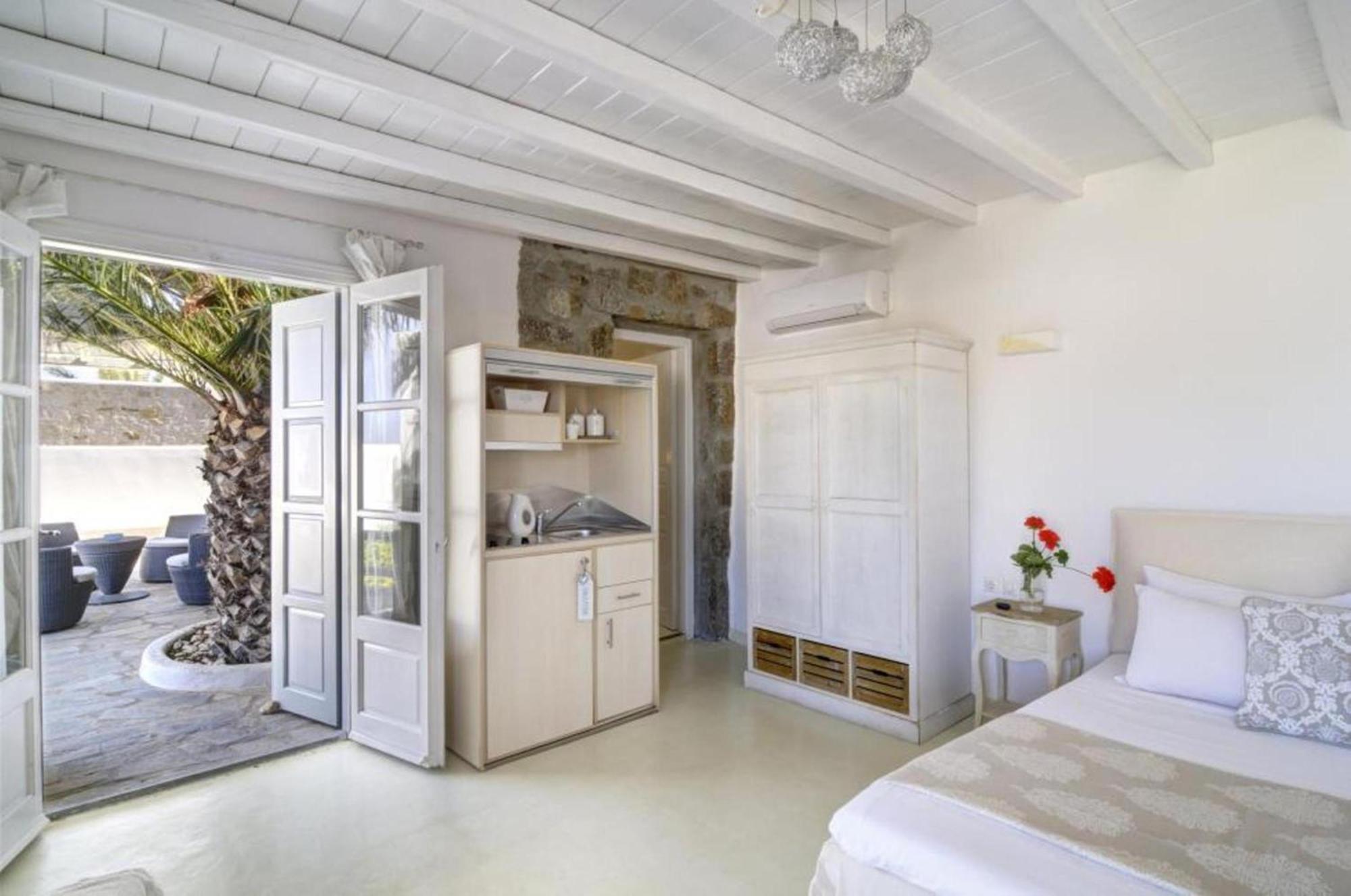 Manu Mykonos Next To The Beach Quality Brand Villa & Bungalows Mykonos Town Zewnętrze zdjęcie