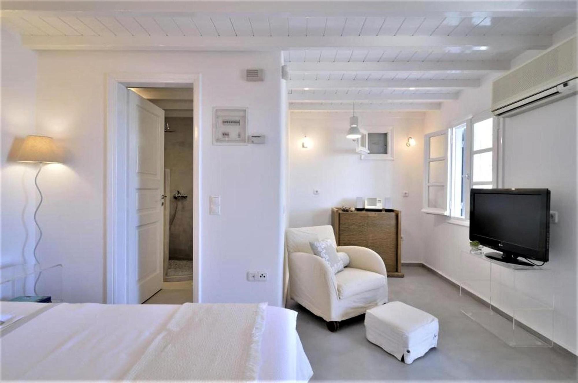 Manu Mykonos Next To The Beach Quality Brand Villa & Bungalows Mykonos Town Zewnętrze zdjęcie