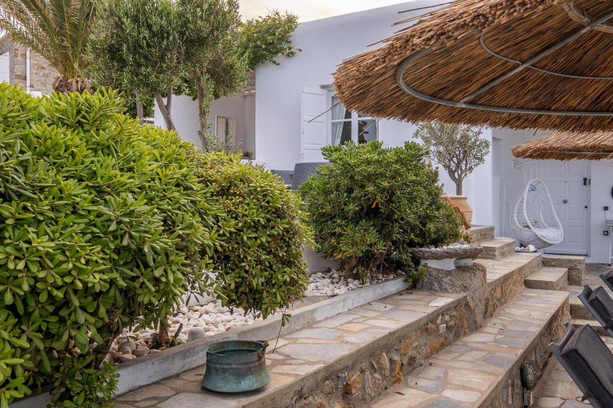 Manu Mykonos Next To The Beach Quality Brand Villa & Bungalows Mykonos Town Zewnętrze zdjęcie