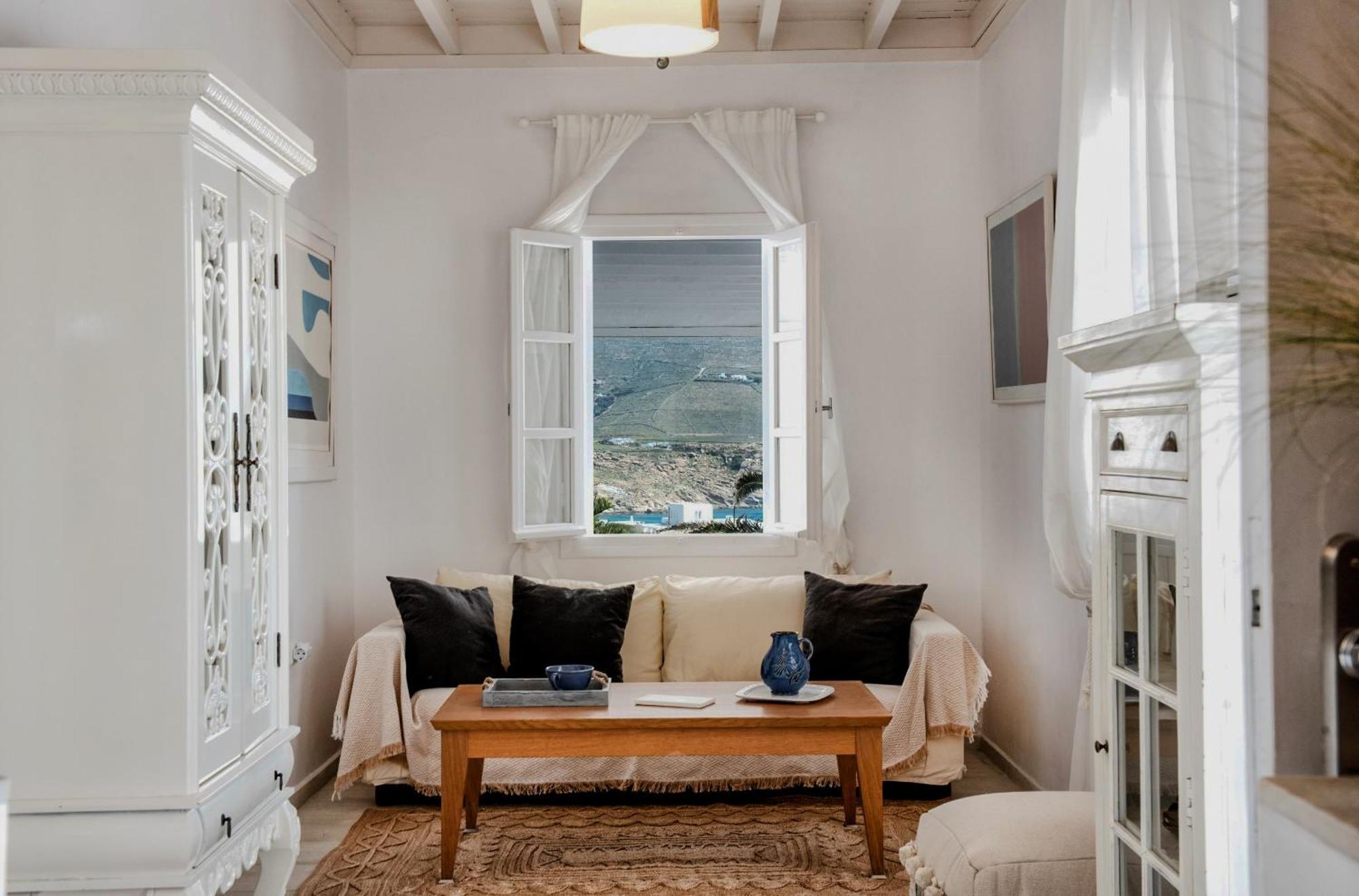 Manu Mykonos Next To The Beach Quality Brand Villa & Bungalows Mykonos Town Zewnętrze zdjęcie