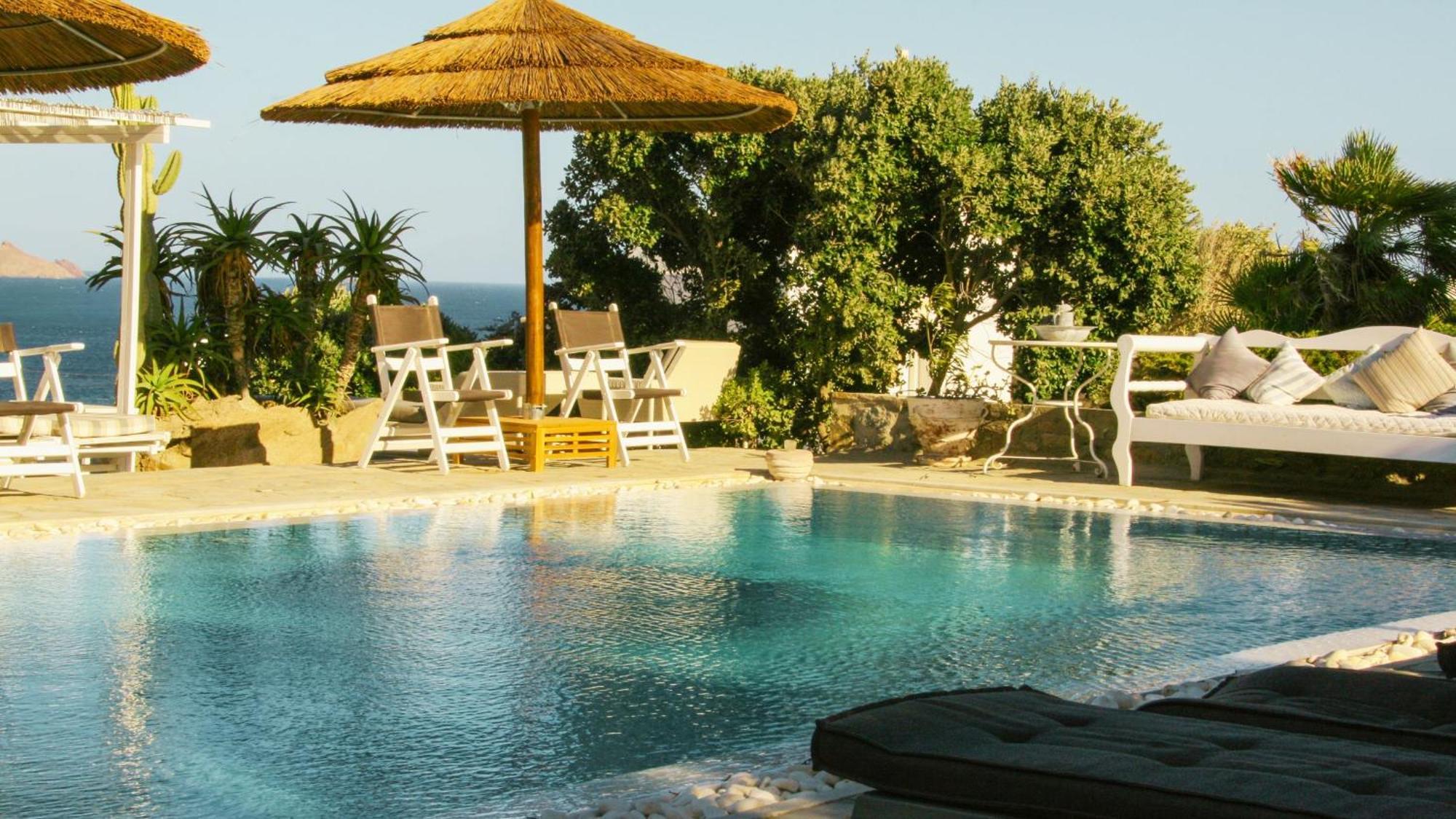 Manu Mykonos Next To The Beach Quality Brand Villa & Bungalows Mykonos Town Zewnętrze zdjęcie