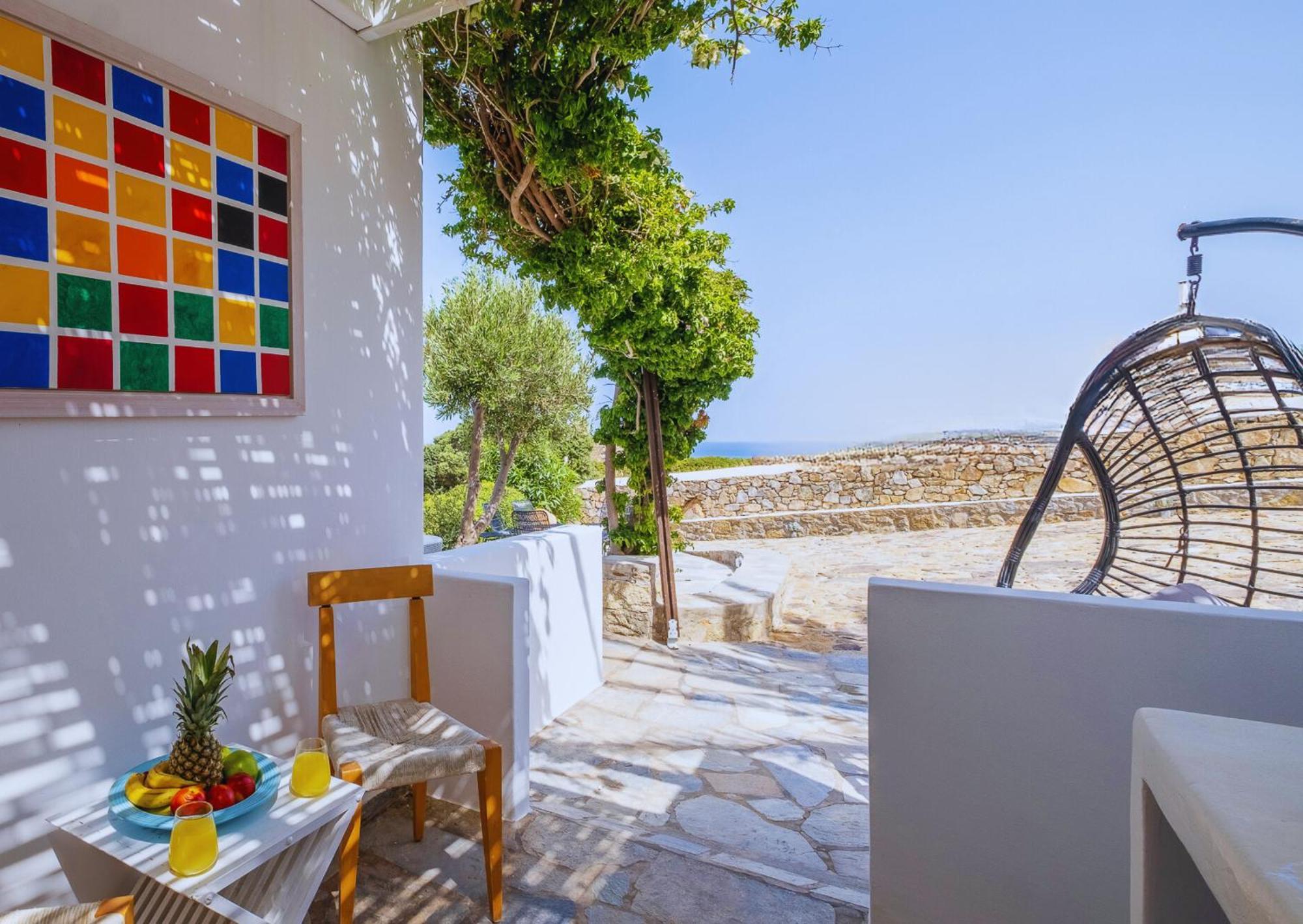 Manu Mykonos Next To The Beach Quality Brand Villa & Bungalows Mykonos Town Zewnętrze zdjęcie