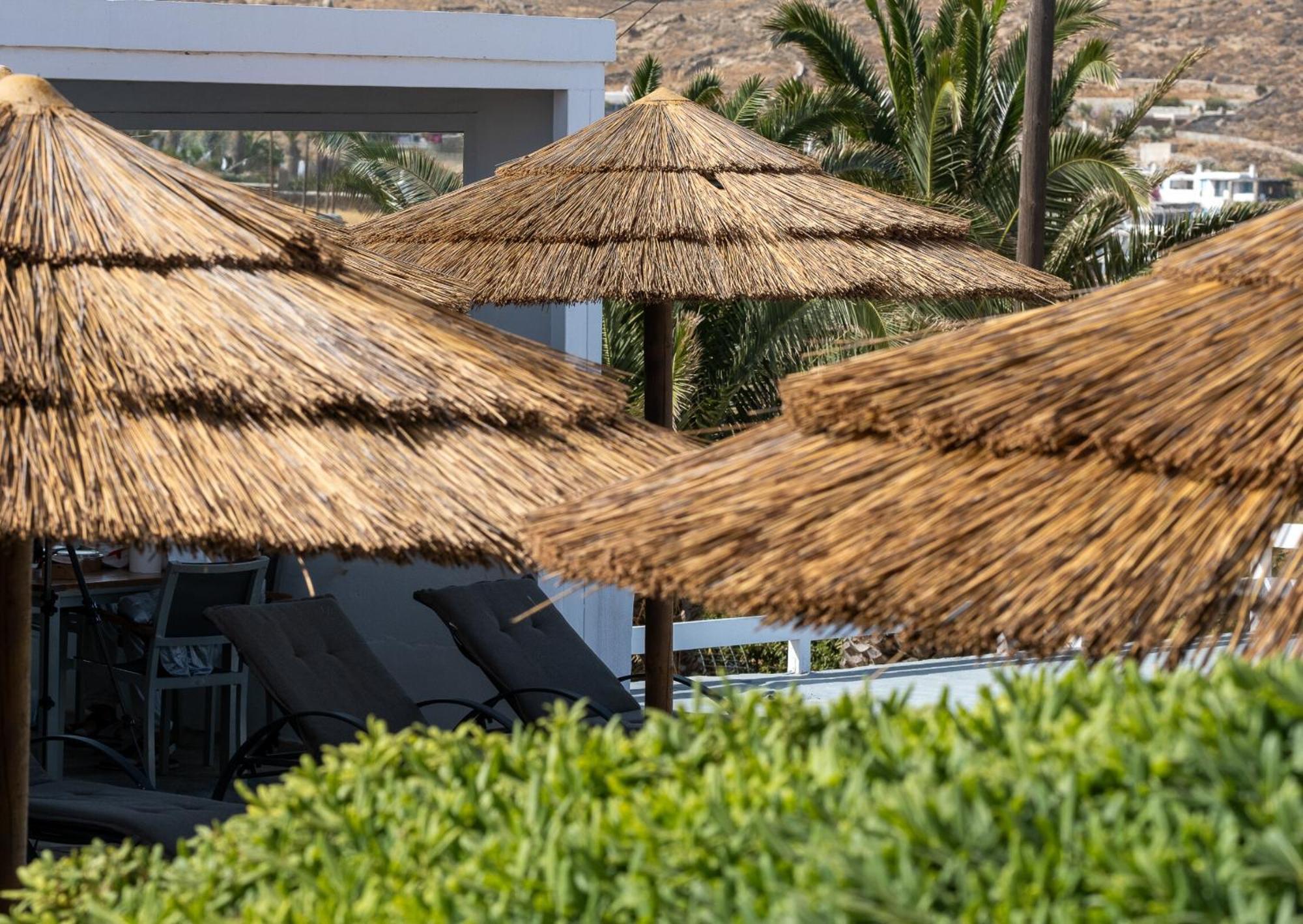 Manu Mykonos Next To The Beach Quality Brand Villa & Bungalows Mykonos Town Zewnętrze zdjęcie