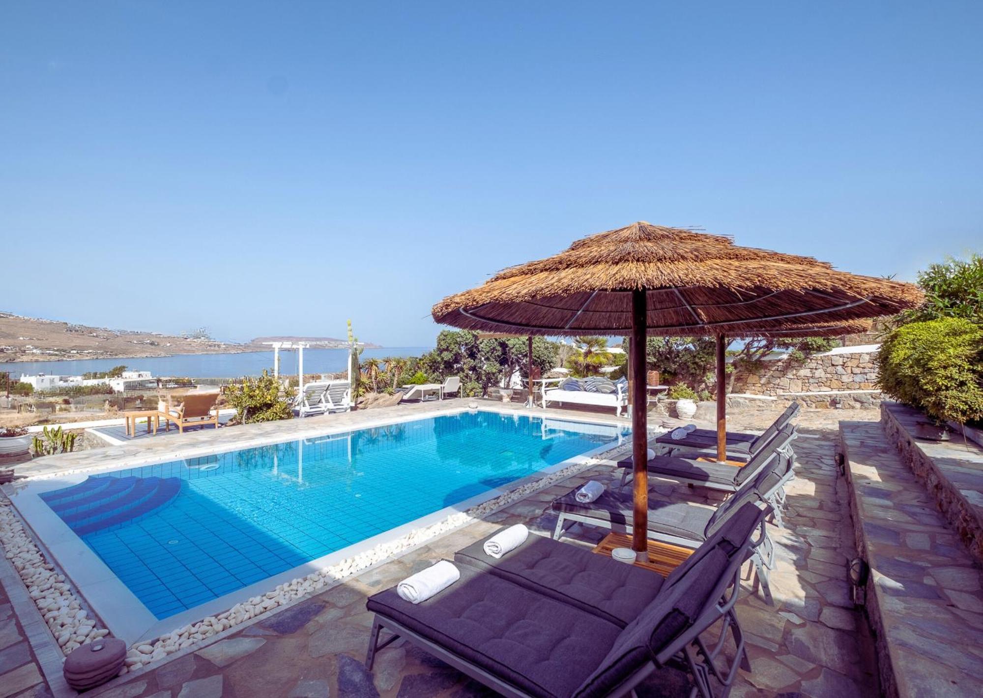Manu Mykonos Next To The Beach Quality Brand Villa & Bungalows Mykonos Town Zewnętrze zdjęcie